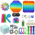 thumbnail image 1 of Juguete sensorial Push Bubble Fidget para aliviar el estrés del autismo, 1 of 2