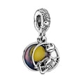 thumbnail image 1 of Disney-abalorio de plata de ley 925 para pulsera Pandora, abalorio de Mickey, Minnie, Dumbo, Stitch, compatible con pulseras Pandora originales, 1 of 4