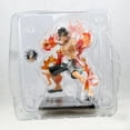 thumbnail image 2 of One Piece Fire Fist Ace Anime Model Anime Action Statue Desktop Ornament 5.12 inch, 2 of 6