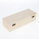 thumbnail image 4 of Caja de Joyería de 4 Rejillas Sin Terminar con Tapa con Bisagras Salvador Caja de madera para joyería, 4 of 8