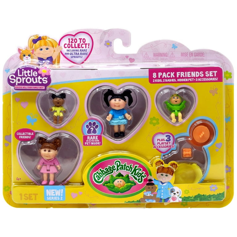 Cabbage Patch Kids Little Sprouts Series 2 Carli Lane Mini Figure 8 Pack