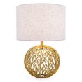thumbnail image 1 of nuLOOM Camden Lampe de table en fer de 20 po, 1 of 3