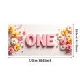 thumbnail image 3 of Love Strawberry Heart Banner Triangle Flags Tassel Garland Backdrop Party Decorations Background Wedding Event Decors Photography Props, 3 of 4