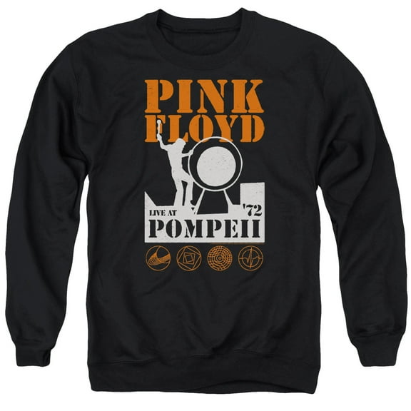Pink Floyd - Pompeii - Crewneck Sweatshirt - X-Large