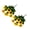 Z2pcs-Yellow, variant on 1X Small 7-Head Sunflower, Kaireo Artificial Flowers, Artificial Sunflowers Bouquet with Leaves Silk Sunflowers Bouquet for Home Parties and Wedding Decoration