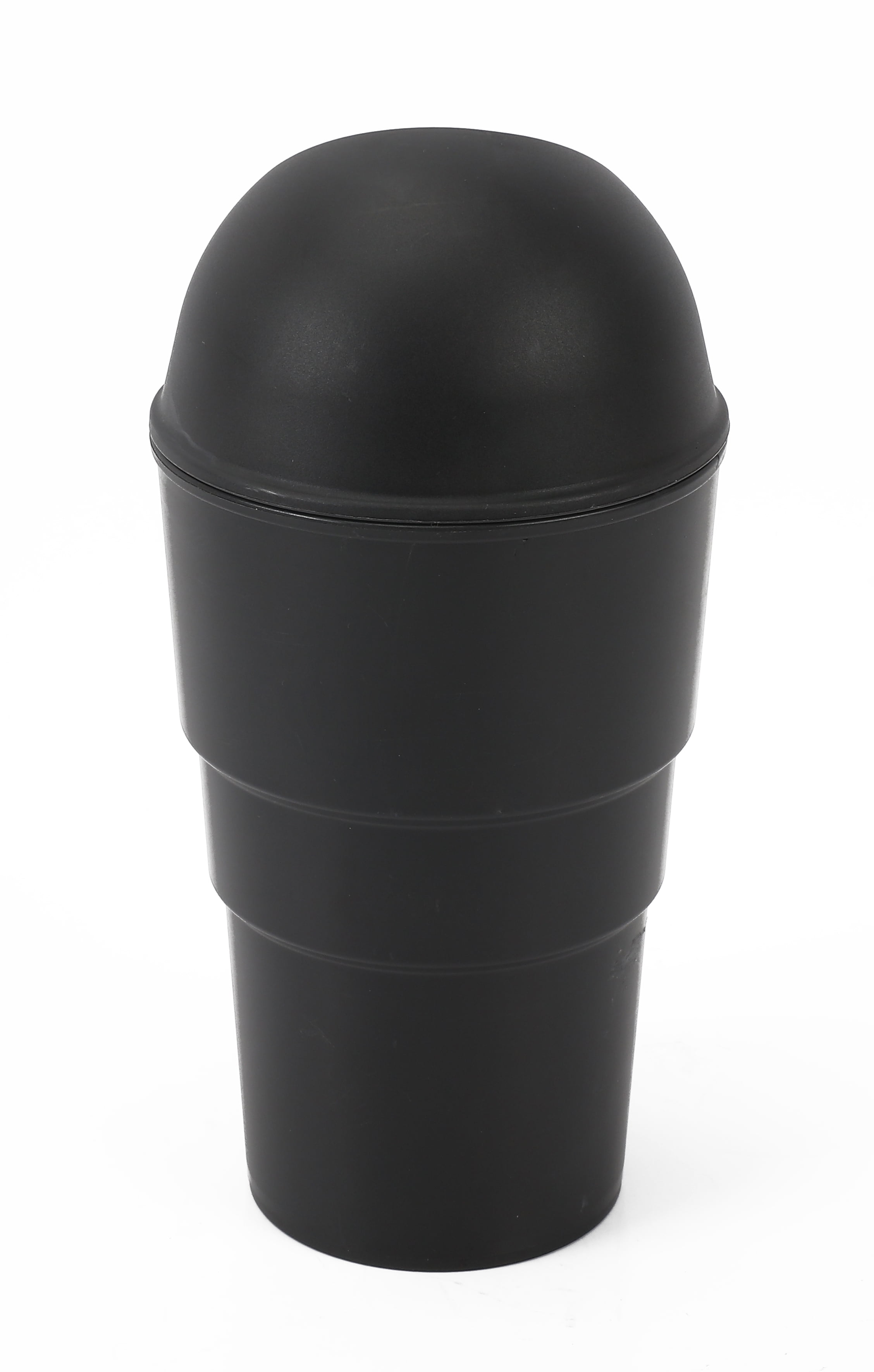 Auto Drive Cup Holder Trash Can, Black, Automotive Interior