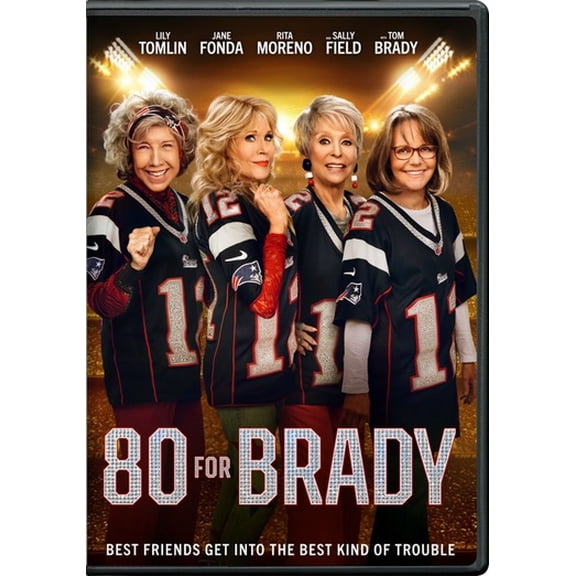 Pre-Owned 80 for Brady (DVD Paramount)