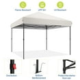 thumbnail image 2 of Sunvasagoo Heavy Duty Pop Up Outdoor Canopy Tent – 10x10FT, Durable 210D Oxford, 3 Adjustable Heights, Portable Roller Bag, Weights & Stakes Included, Ideal for Garden, Deck, Beach, Party, 2 of 10