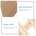 thumbnail image 2 of 3 Sets Canvas Stretcher Bars DIY Combination Solid Wood Photo Frame, 2 of 8