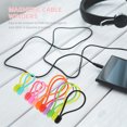thumbnail image 4 of 12pcs Magnetic Cable Winder Rubber USB Cable Holder Cable Storage Tool, 4 of 9