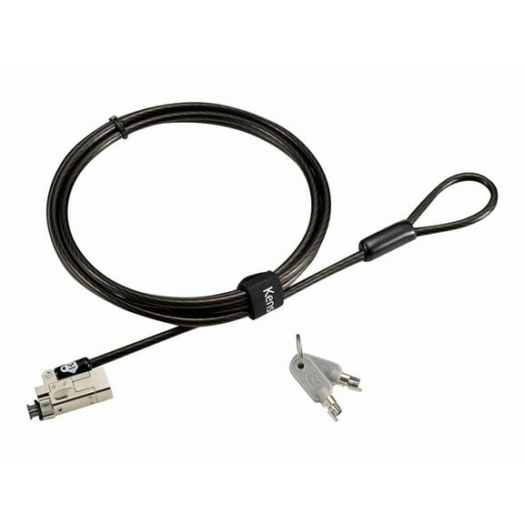 Kensington Slim NanoSaver 2.0 Keyed Laptop Lock - Security cable lock - 6 ft