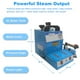 thumbnail image 2 of Plancha de vapor industrial y estación de caldera PreAsion de 110 V: sistema de planchado profesional de 1600 W con vapor y temperatura ajustables para tiendas de ropa, lavanderías, fábricas y tienda, 2 of 5