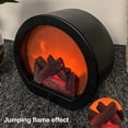 thumbnail image 4 of Foyer Décoratif Portable Unité de Chauffage Intérieure avec Flamme Réaliste pour, 4 of 9