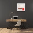 thumbnail image 3 of Teruzzi, Vittorio 12x12 White Modern Wood Framed Museum Art Print Titled - Koku Larici, 3 of 4