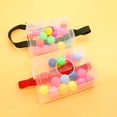 thumbnail image 7 of MERIGLARE Shaking Balls Game Set Accessory with 30 Balls Adjustable Belt Backyard Toy Twerk Ball Games for Yard Easter Carnival Indoors, 7 of 7
