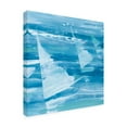thumbnail image 2 of Trademark Fine Art 'Summer Sail II Blue' Canvas Art by Albena Hristova, 2 of 3
