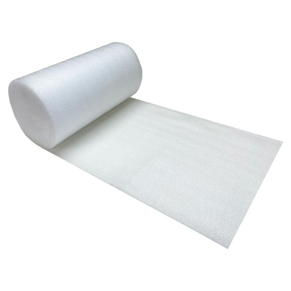 UBMOVE Foam Roll Package Cushioning Material, Perforated 12" x 50 Ft, 1 Count