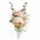 thumbnail image 1 of Cesta de Rosas Cesta de Princesa Cesta Especial de Tamaño Pequeño Cesta de Flores Tejidas Simulación de Ramo de Flores Artificiales Decoración de Flores de Boda Simulación de ANGGREK Otros, 1 of 6