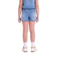 thumbnail image 3 of U.S. Polo Assn. Girls Knit Denim Pull On Short, Sizes 4-18, 3 of 6