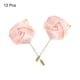 thumbnail image 3 of 12 Pcs Ramilletes de Rosa Unique Bargains Ceremonia de Boda Color Rosa Empolvado, 3 of 5