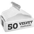 thumbnail image 1 of Non-slip Velvet Hangers - Suit Hangers (10-pack), 1 of 3