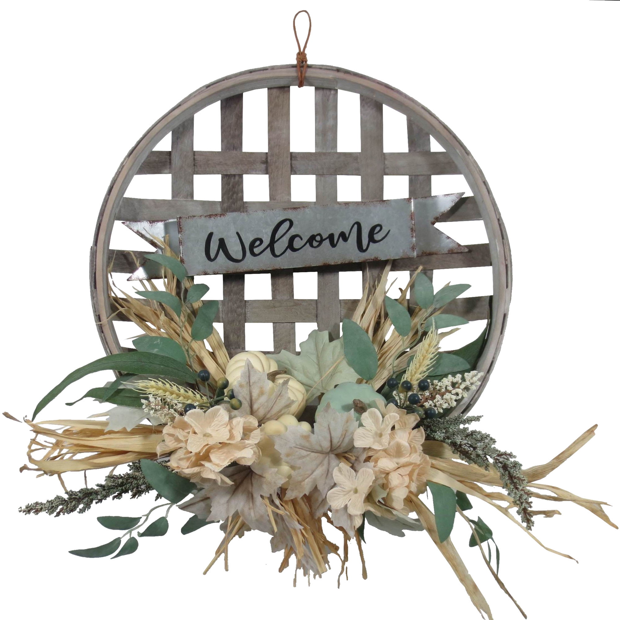 Home & Living Home Décor cottage wall decor basket,interior coffee