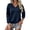 Ginger, variant on V Neck Sweatshirt for Women Leopard Print Long Sleeve Drop Shoulder Casual Pullover Top for Fall Winter Wear