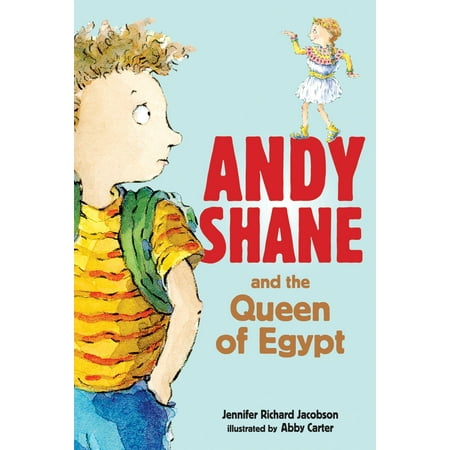 Andy Shane and the Queen of Egypt (Paperback)