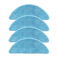 thumbnail image 1 of BUYISI 4 Pack Microfiber Mop Cloth Kit For Ilife G9/G9Pro/V9/V9Pro 3-In-1 Robot Vacuum Mop Pad Home Cleaning Tool Replacement Parts, 1 of 6