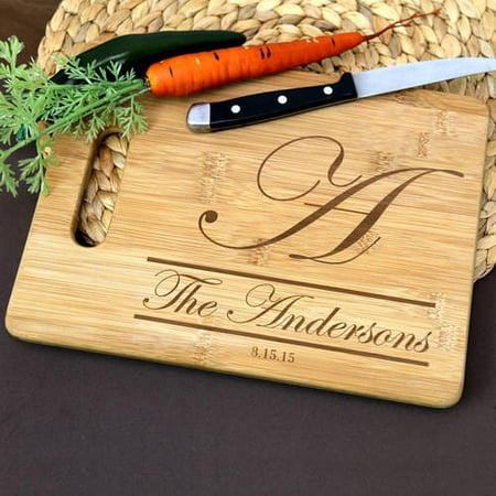 Personalized Cutting Board, Large