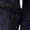 Black Grey Wave, variant on Men's Big & Tall Fleece Zip-front Hoodie Jacket