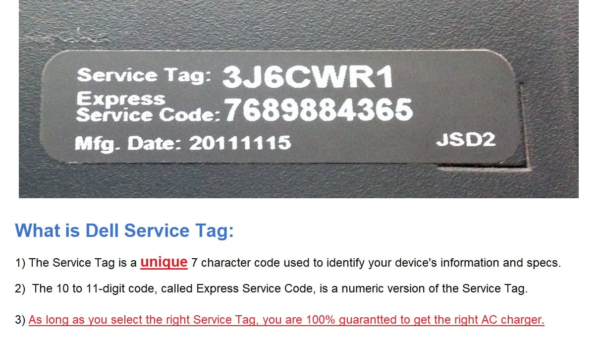 dell express service code to service tag dell express service code to service tag