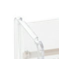 thumbnail image 3 of Washi Tape Dispenser Washi Tape Storage Dispenser Tape Holder Cutter Washi Tape Dispenser Cutter Transparent 2 Serrated Bars ABS Plastic Stackable Tape Holder Dispenser For Storage, 3 of 5