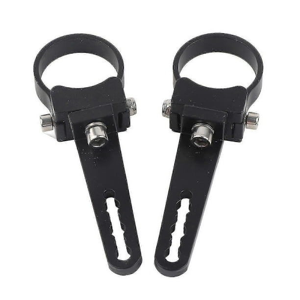 1.75" Aluminum Tube Bull/roll Bar Mount Bracket Clamps Holder Led Car Truck Off Road Work Light