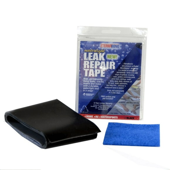 Roof, Gutter and Skylight Tape - Black, 4" x 5'