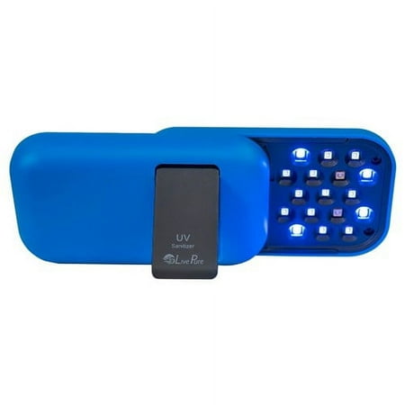 UPC: 0850009545800 | LivePure Portable UV-Sanitizer  Handheld UV Disinfectant Device with Rechargeable Battery and Medical Grade UVC Technology Portable UV-Sanitizer