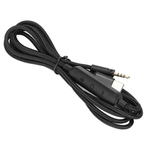 Cable De Audio, Cable De Audio Para Auriculares Estable, Duradero, Natural, De Alta Resistencia Al Desgarro Para Auriculares Momentum EOTVIA No