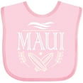 thumbnail image 3 of Inktastic Maui Hawaii Surfing Boys or Girls Baby Bib, 3 of 4