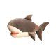 thumbnail image 2 of Almohada decorativa para el hogar, almohada de simulación de animal, tiburón, adorable y suave para decoración. Gris, 2 of 9