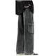 thumbnail image 3 of Pantalones largos de moda para hombre, casuales, de color sólido, con cremallera, bolsillos, cuerda elástica, pantalones vaqueros casuales para hombre., 3 of 3