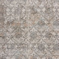 thumbnail image 6 of 5' X 8' Cream Abstract Distressed Area Rug, 6 of 8