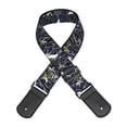 thumbnail image 1 of Universal Personalized Guitar Straps - Electric Guitar Straps, Folk Guitar Straps, Blue, 1 of 6