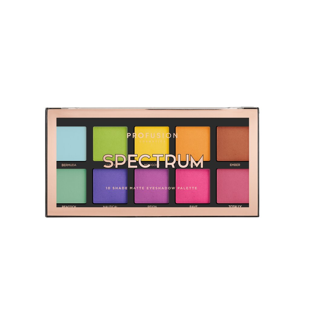 Profusion Cosmetics Eye Shadow Palette, Spectrum - Walmart.com 