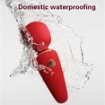 thumbnail image 2 of Birdsexy Mini Vibrator Sex Toys for Women,Female G-Spot Clitoris Stimulator AV Stick Masturbator,Silicone Vibrators Personal Massager,10 Frequency Vibration (Red), 2 of 11
