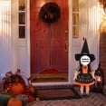 thumbnail image 6 of Konghyp Halloween Doll Costume Set, 18 Inch Doll Accessories, Witch Hat & Dress, Fun Dress-Up for Dolls, Halloween Dress-Up Outfit, Creative Matching Play, 6 of 6