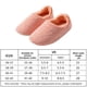 thumbnail image 4 of Pantuflas Tipo Mocasín Sin Cordones para Mujer Felpa Cómodas Otoño E Invierno, 4 of 9