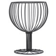 thumbnail image 2 of Cesta De Frutas Cuenco Creativo De Hierro Forjado Forma De Copa De Vino Cesta De Frutas Decoración Sencilla Para El Hogar Almacenamiento De Frutas Kearding HA014805-00, 2 of 7