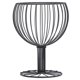 thumbnail image 2 of Cesta De Frutas Cuenco Creativo De Hierro Forjado Forma De Copa De Vino Cesta De Frutas Decoración Sencilla Para El Hogar Almacenamiento De Frutas Sweethay HA014805-00, 2 of 7