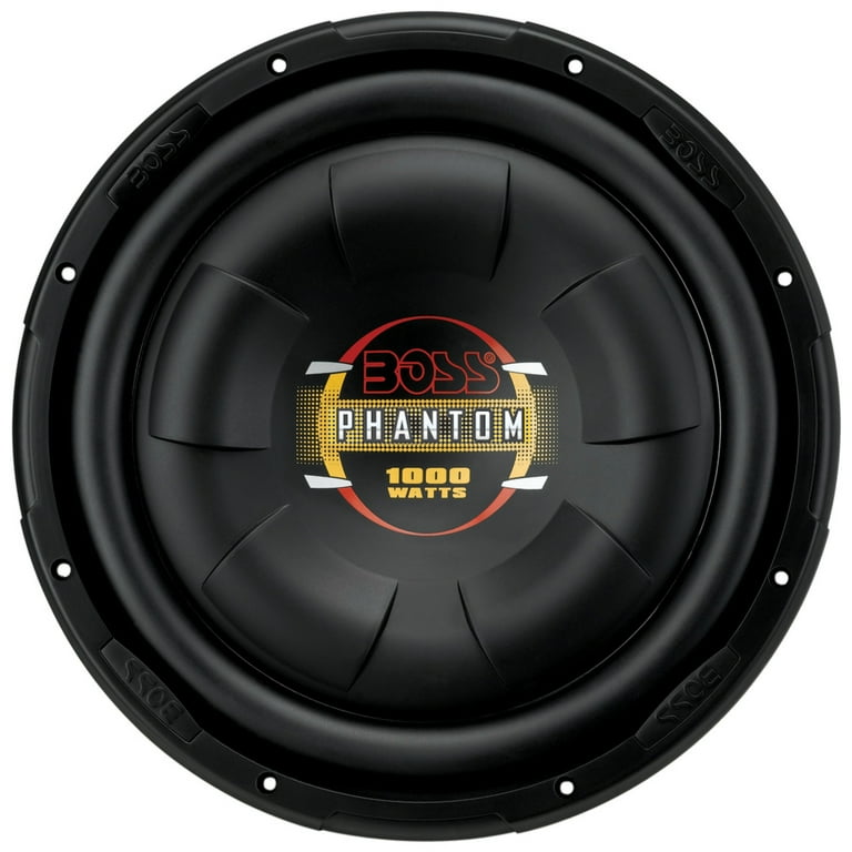 BOSS Audio Systems D12F Phantom Series 12