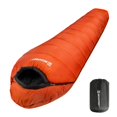 thumbnail image 1 of Saco de dormir Bessport Mummy, 230 x 80 x 55 cm, 2 kg, para climas fríos, 1 of 7